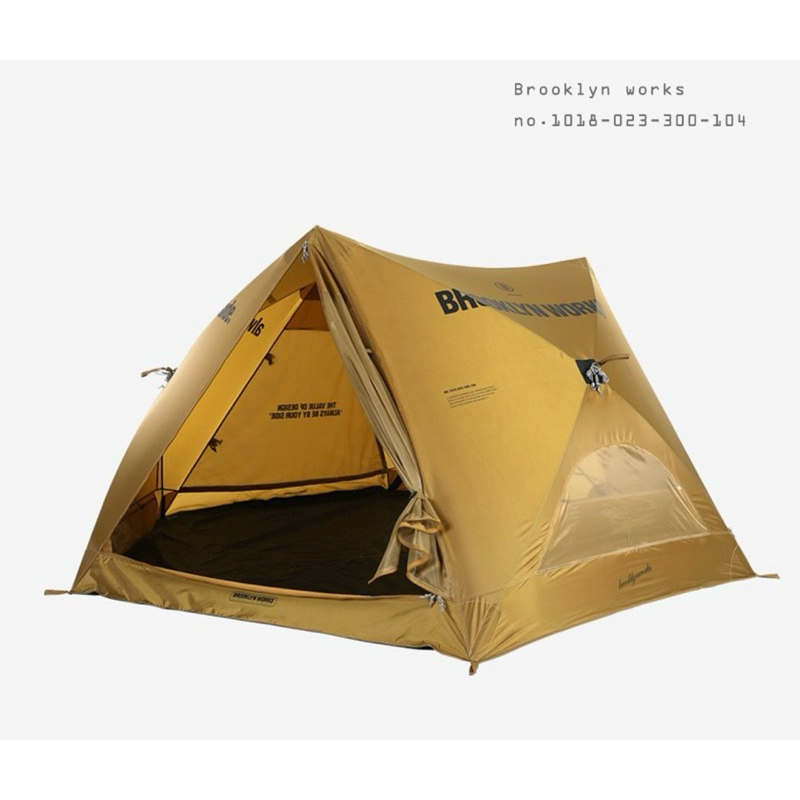 🇰🇷Brooklyn Works Gateway Shade One-Touch Tent (for 4-5 people