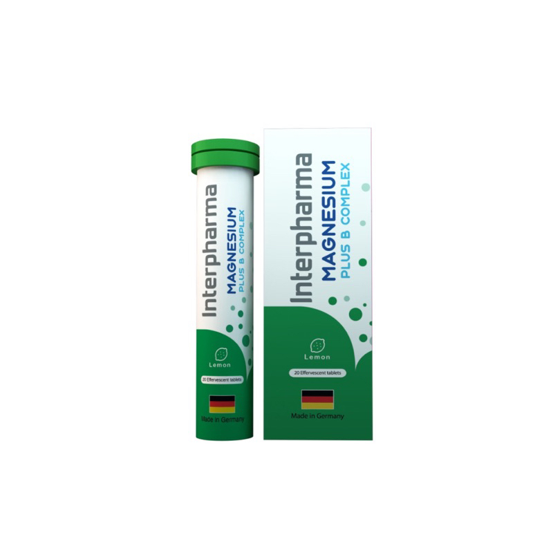 Interpharma Multivitamin วิตามินรวมแบบเม็ดฟู่/ Magnesium แมกนีเซียม ...