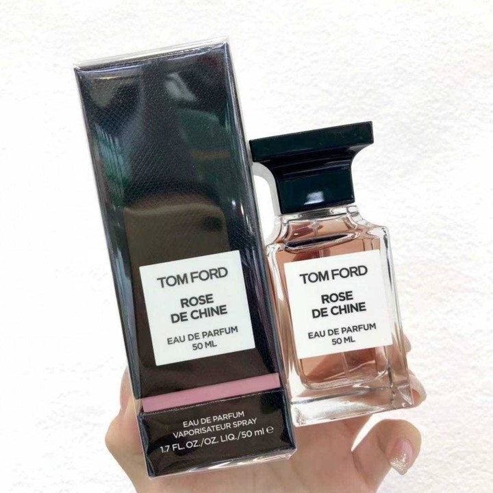 TOM FORD BEAUTY Rose De Chine Eau De Parfum 50ml. ทอม ฟอร์ด บิวตี้