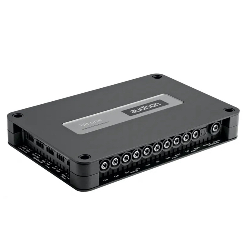 Audison bit One.1 DSP 8 input channels 8 output channels 24 bit / 48 ...