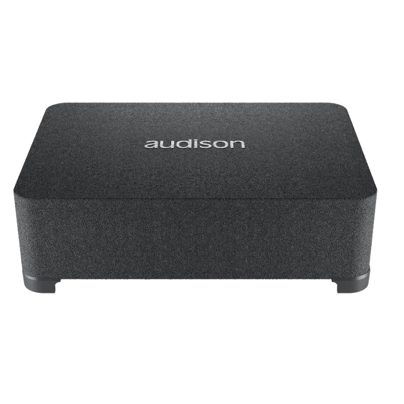 Audison APBX 10 DS Subwoofer Box 800 W Peak Power 250 mm 4 + 4 ohm sub ...
