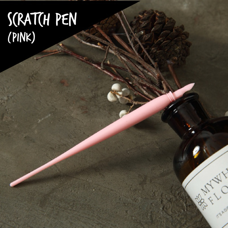 Scratch Pen ปากกาขูด (ด้ามพลาสติก) | Shopee Thailand