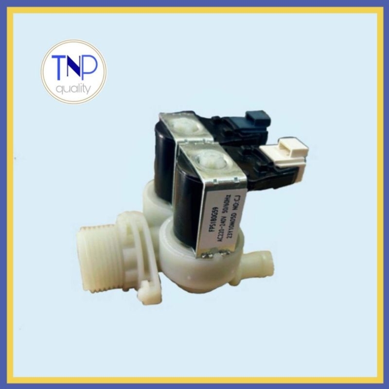 วาล์วน้ำเข้าเครื่อซักผ้า Electrolux AC220V-240V 50/60Hzรุ่น :EWF1073 ...