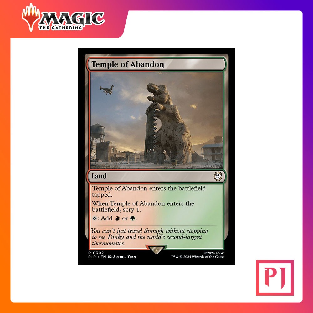 Magic The Gathering - Temple of Abandon - Tempio dell'Abbandono - Theros