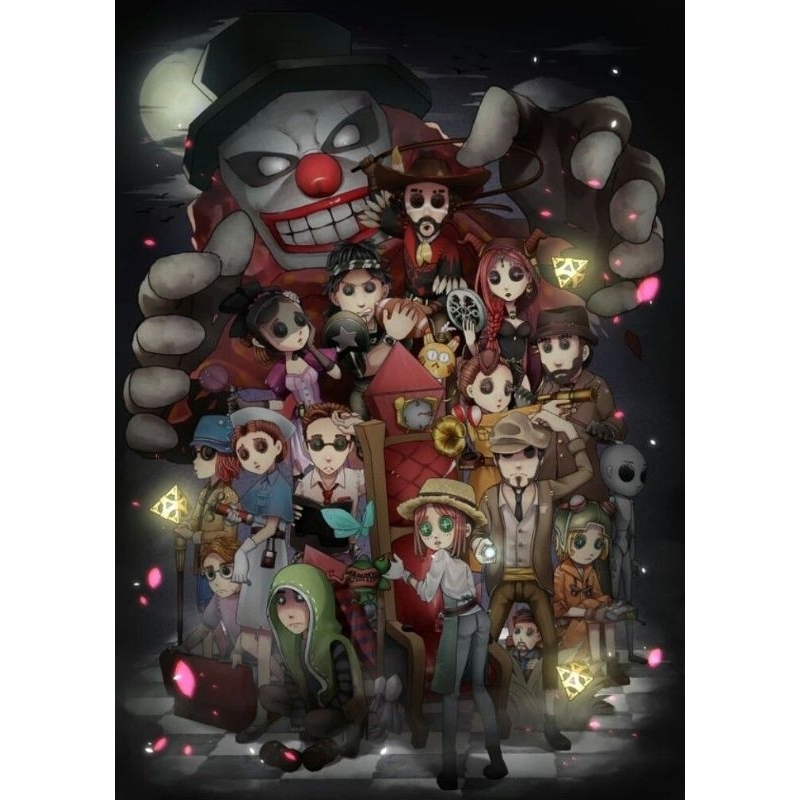 (พร้อมส่ง🇹🇭) (New 28/12) รวมของสะสมเกม Identity V ลิขสิทธิ์แท้🇯🇵 ไอเดน ...