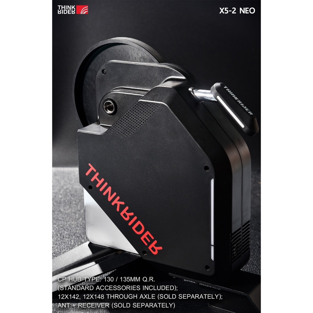 เทรนเนอร์ Thinkrider X5-2 NEO smart trainer แถมเฟืองท้าย 11-28t