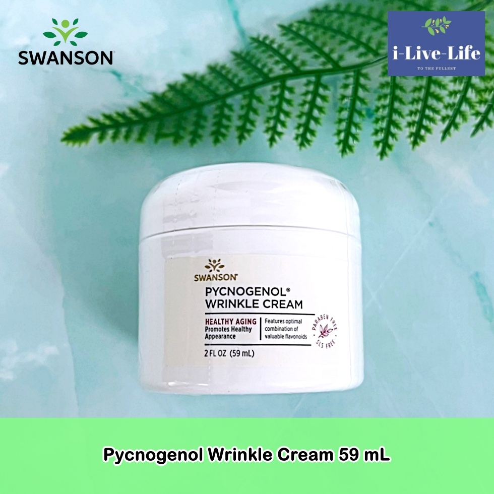 ครีมเปลือกสน Pycnogenol Wrinkle Cream 59 ml Swanson Shopee Thailand