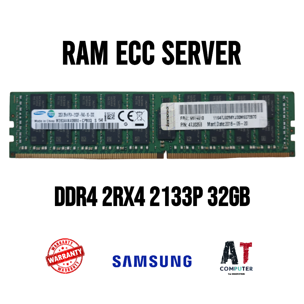 DDR4 PC4-2133P ECC 32gb Ddr4 2133 | Confronta Prezzi RAM 32GB DDR4