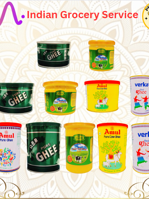 Desi ghee /Amul cow ghee/Amul ghee/New Zealand ghee/Verka ghee เนยใส คีโต Shopee Thailand