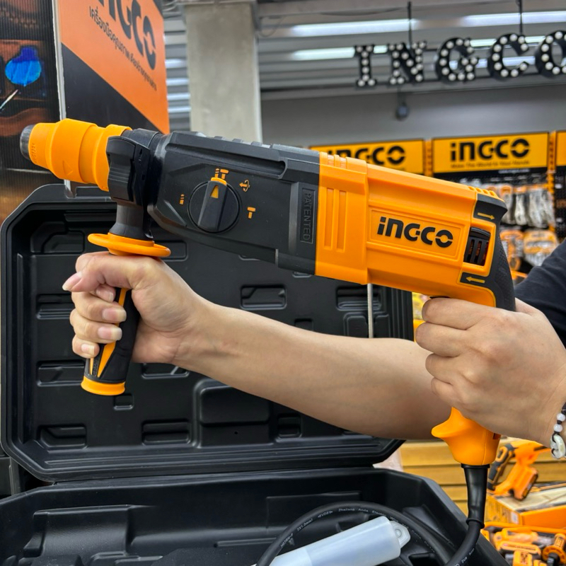 INGCO RGH9528-2 สว่านโรตารี่ 3 ระบบ 950W เปลี่ยนหัวได้ สินค้าของแท้ รับ ...