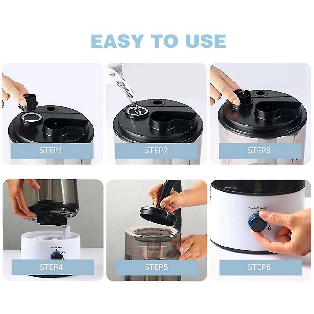 4L Reptile Humidifier Mist Fogger Exotic Pet เครื่องพ่นหมอก เพิ่ม ...