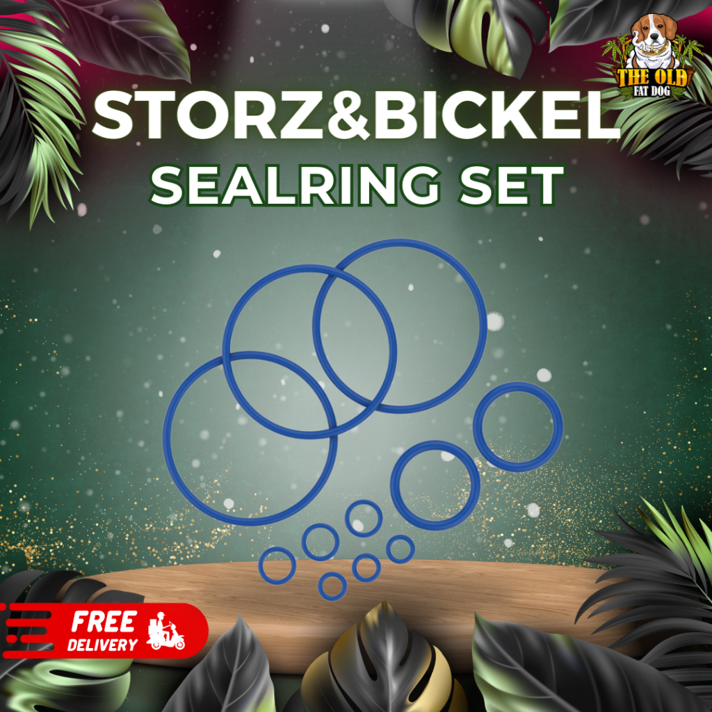 Storz&Bickel Seal Ring Set โอริงสำหรับ Mighty / Mighty+ Shopee Thailand