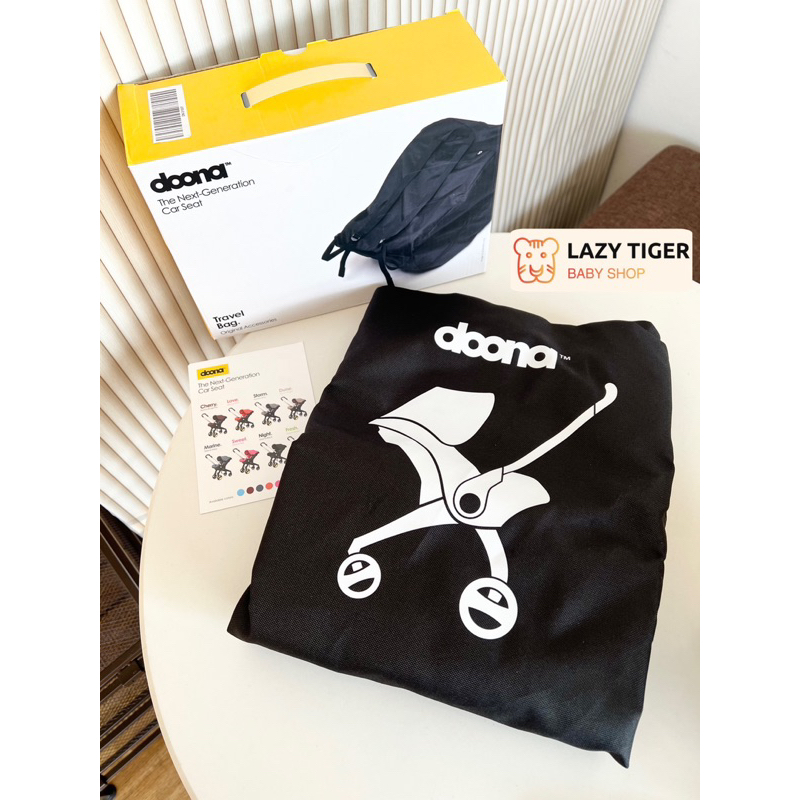 (มือสอง) Doona Travel Bag Shopee Thailand