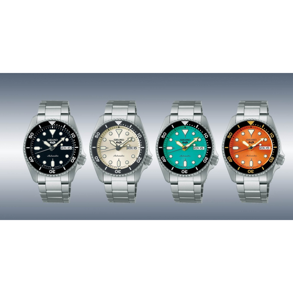  SEIKO 5 SPORTS Mid size SRPK29K1 SRPK31K1 SRPK33K1 