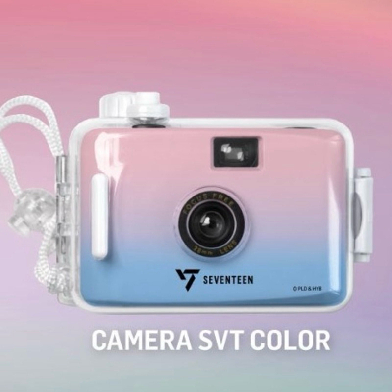 พร้อมส่ง) กล้องฟิลม์ Film Toy Camera Seventeen