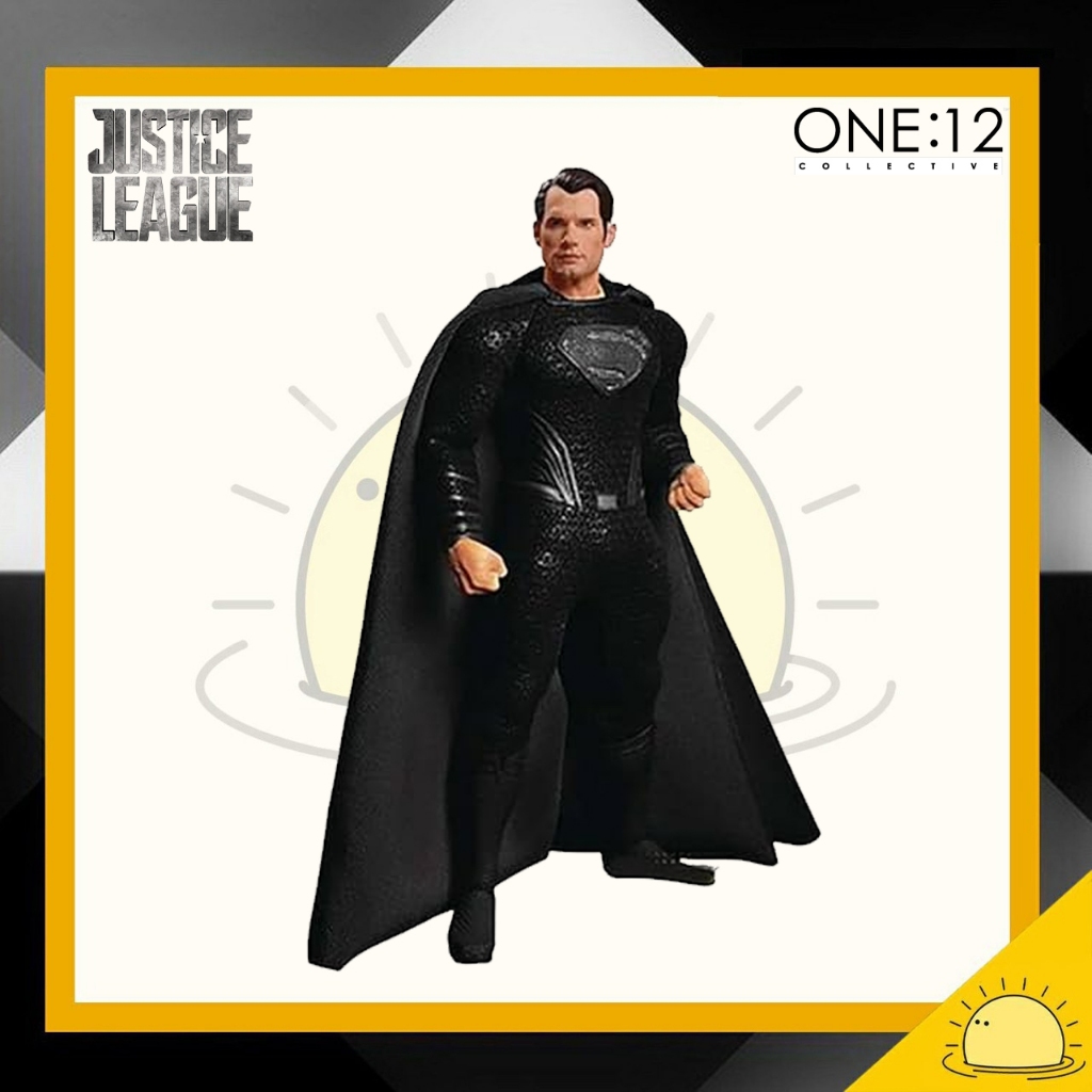 Mezco Announces One:12 Collective Zack Snyder's Justice League Set
