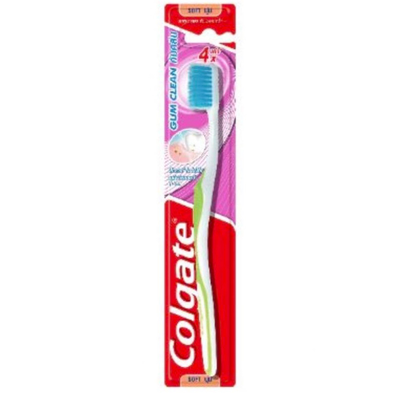 แปรงสีฟัน Colgate Gum Clean 1 ด้าม 🌸 | Shopee Thailand