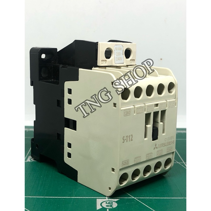 S-T12 ST12 lth=20A 220VAC ยี่ห้อ MITSUBISHI แมกเนติก คอนแทคเตอร์ ...