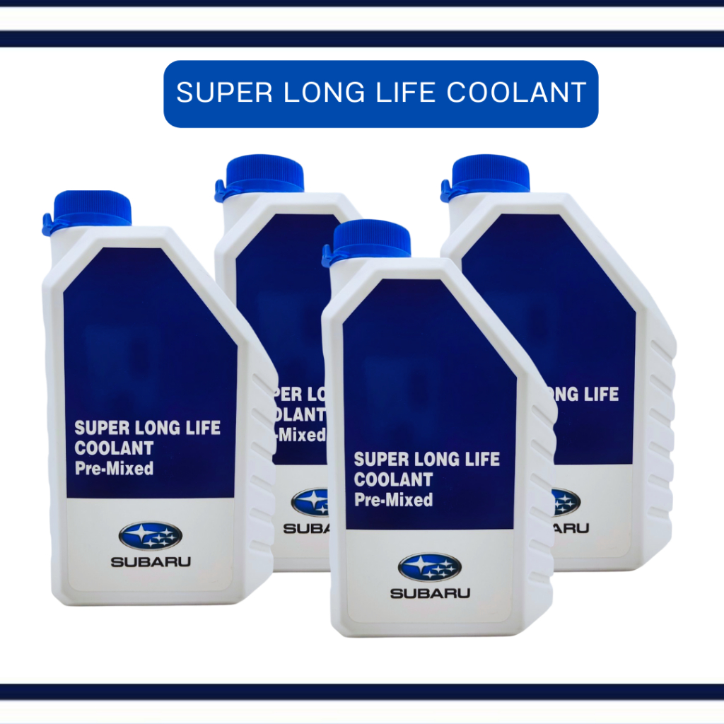 แท้ !! พร้อมส่ง SUBARU SUPER LONG LIFE COOLANT Pre-mixed น้ำยาหล่อเย็น ...