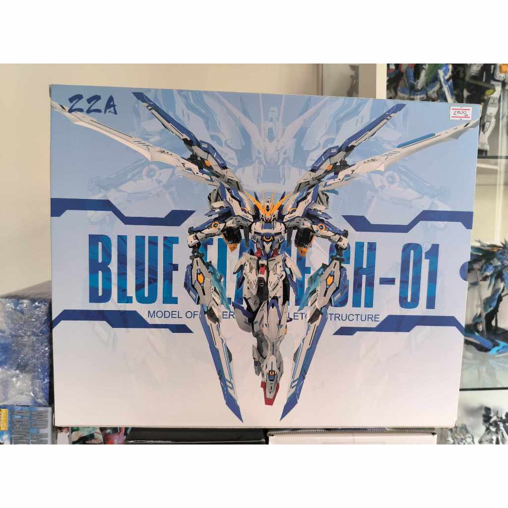 Blue Frame CH-01(ZZA-model) | Shopee Thailand