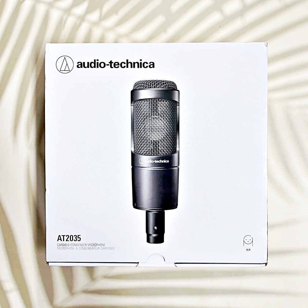[Audio Technica®] Cardioid Condenser Microphone AT2035 ไมโครโฟน ...