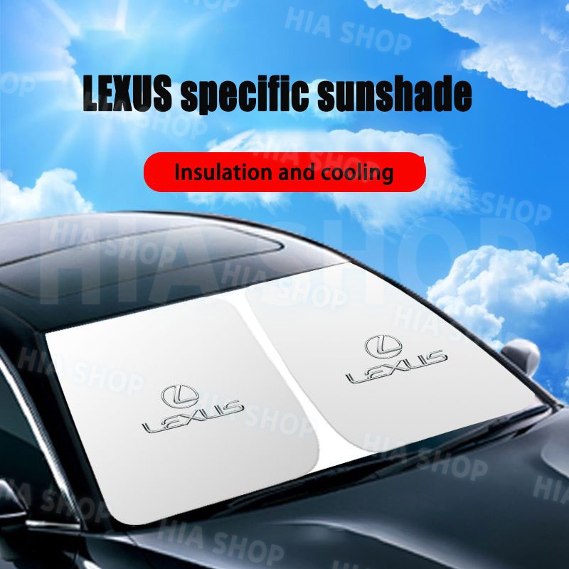 ที่บังแดดในรถยนต์ ม่านบังแดด ร่มกันแดดในรถ กันUV สำหรับ LEXUS RX270 ...