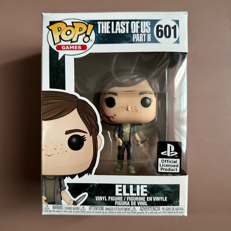 Funko pop Ellie[The last of us] Shopee Thailand