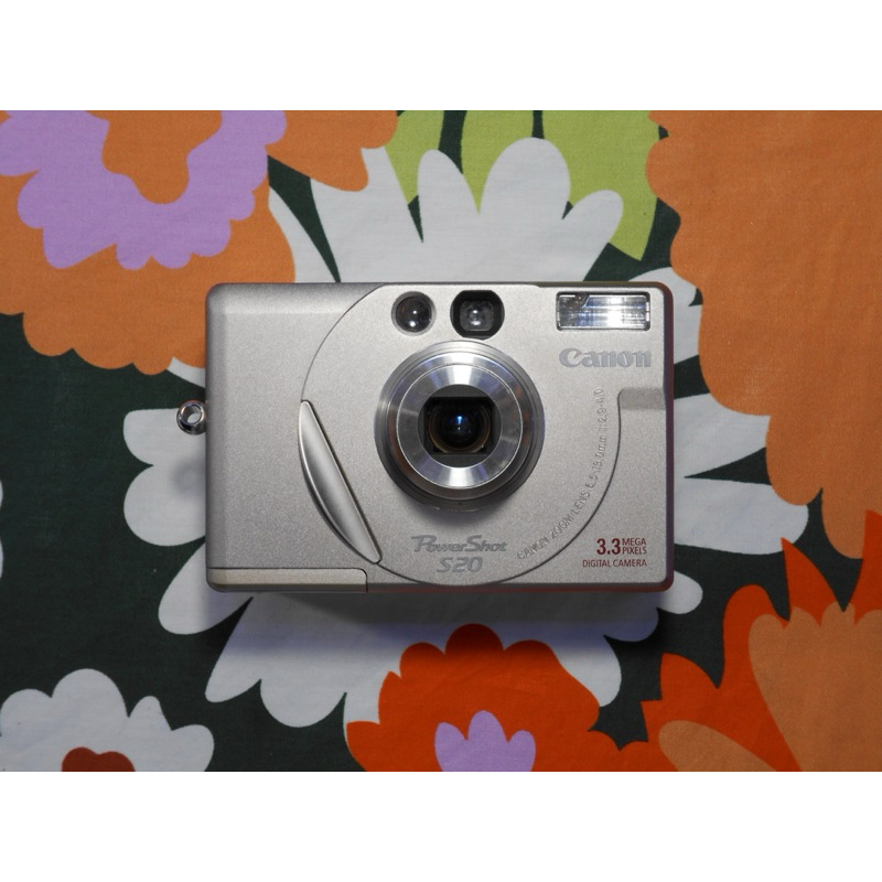 Canon Powershot S20 Digital Shopee Thailand