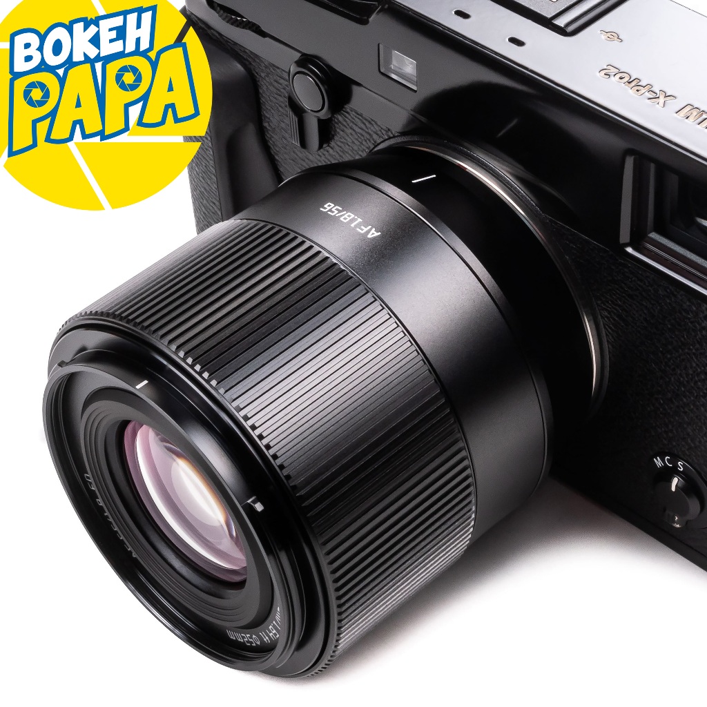 Objectif TTARTISAN 56mm F1.8 Auto Focus Pour Fuji X - Argent - Idéal Portrait Avec Détection Des Yeux