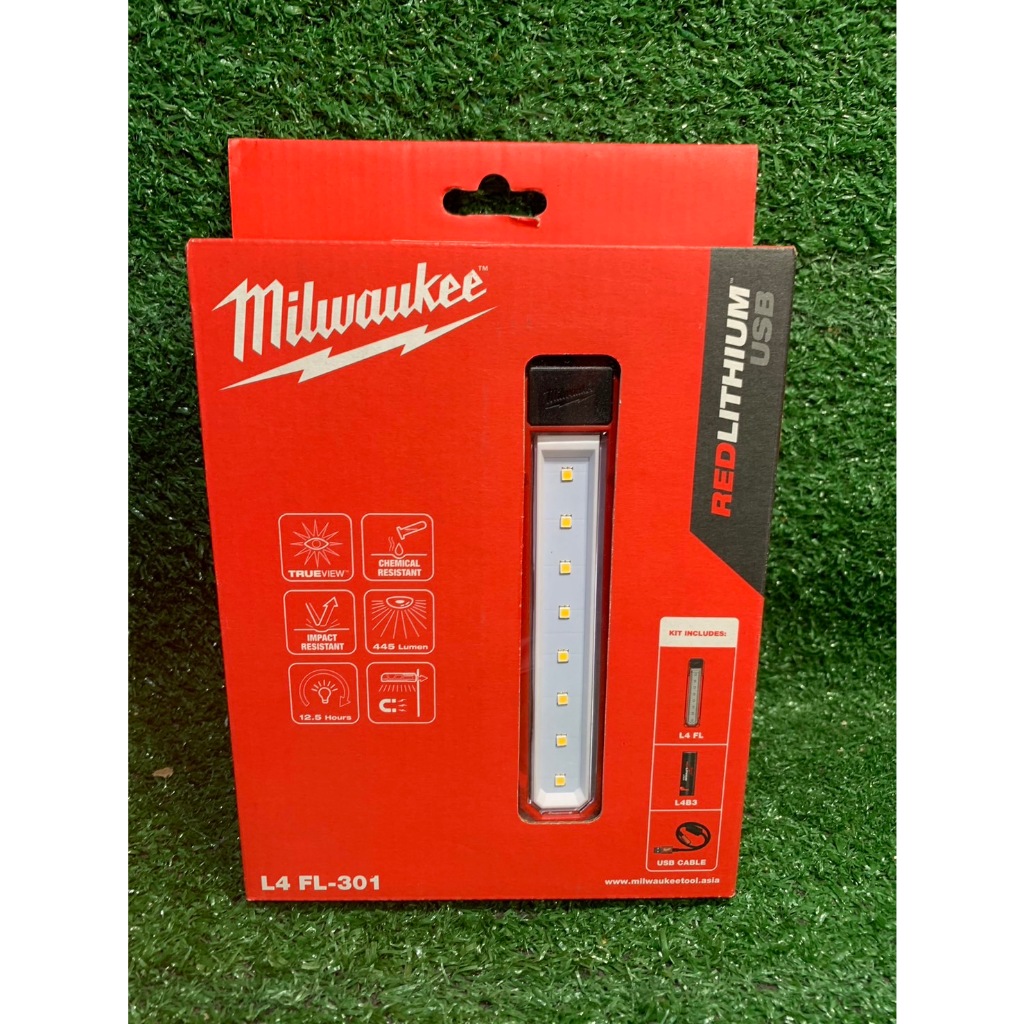 Milwaukee L4 FL-301 ไฟฉายพ็อคเก็ต แอลอีดี | Shopee Thailand