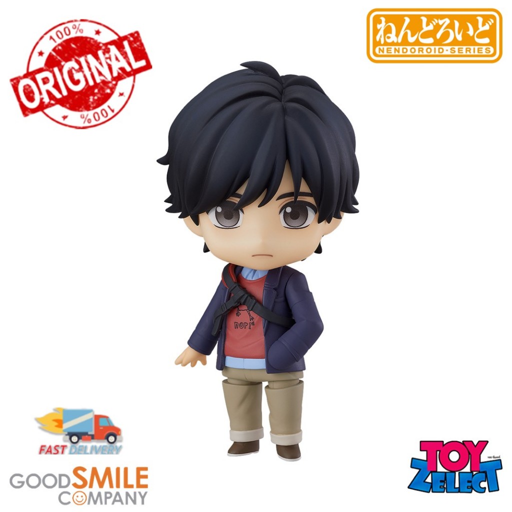 Nendoroid 1082 Eiji Okumura: Banana Fish (Re-run) By Good Smile Company ...