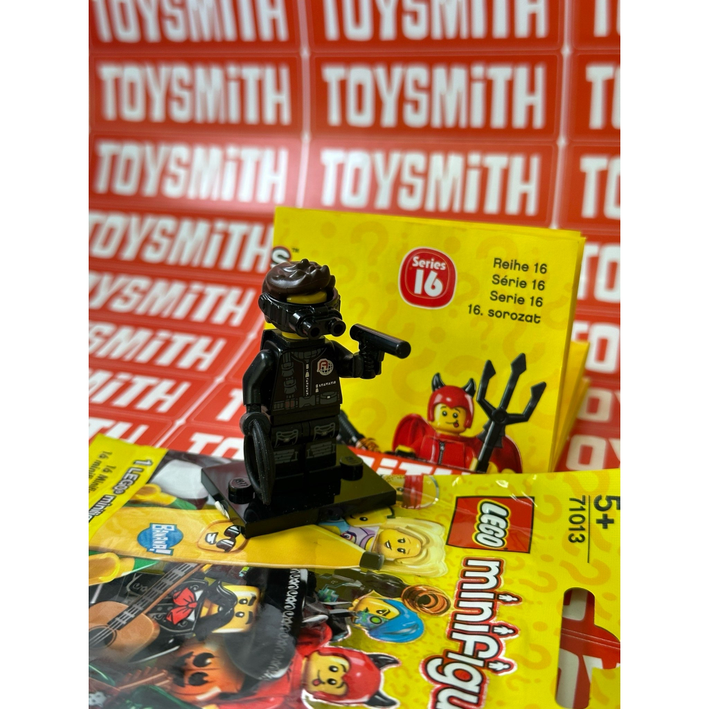 Lego Series 16 Cyborg Lego Minifigures Series 16 LEGO Cyborg