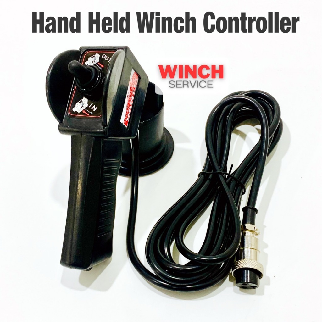 รีโมทวินซ์ แบบยาง (3pin) Handheld Winch Remote | Shopee Thailand