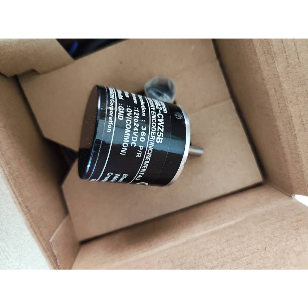 E6B2Cwz5B Omron Abz 3-Phase Encoder E6B2-Cwz5B 360P/R | Shopee Thailand