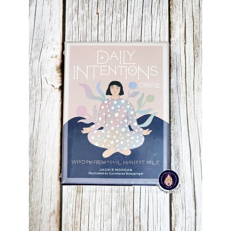 Daily Intentions Oracle ไพ่ออราเคิลแท้ภาพสวย ไพ่แท้ลดราคา ไพ่ยิปซี ไพ่ ...