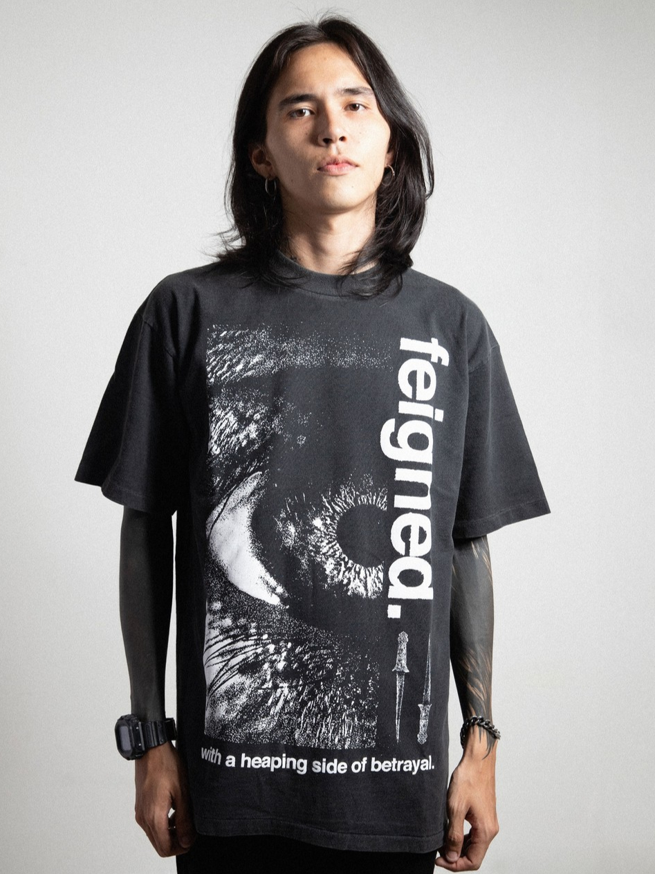 FEIGNED. | SIDE OF BETRAYAL | Shopee Thailand