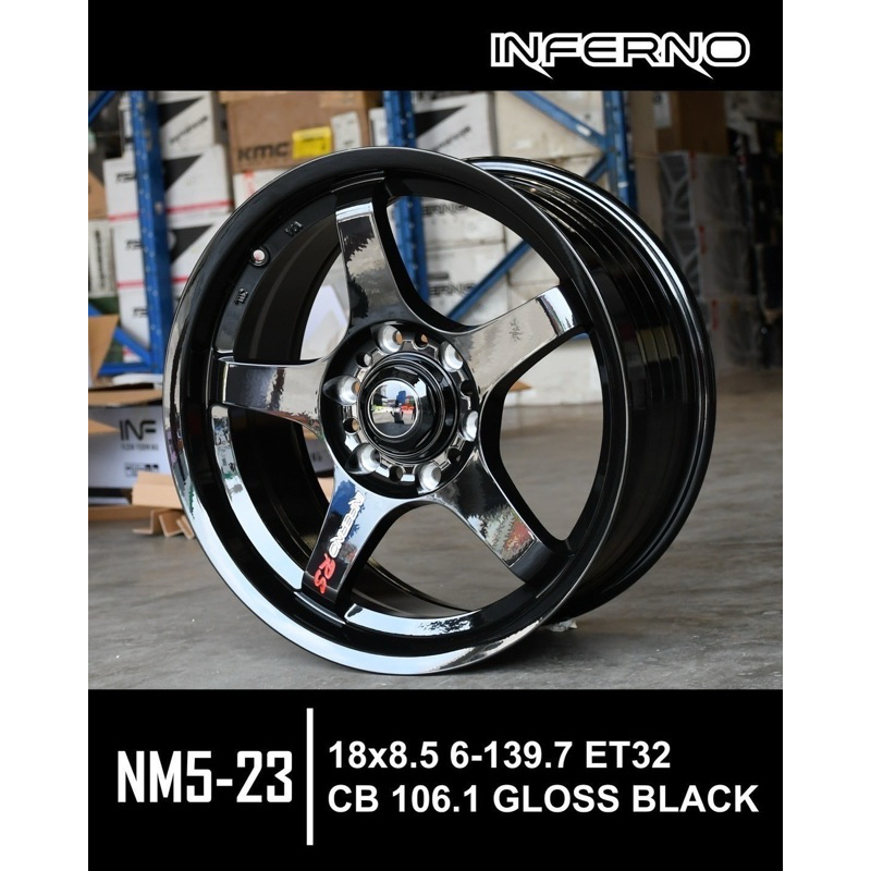 ล้อแม็กขอบ18 6x139.7 INFERNO | Shopee Thailand