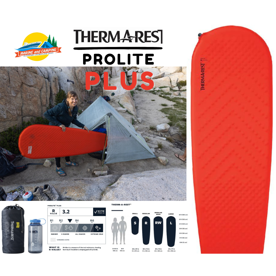 Thermarest Prolite Plus WL แผ่นรองนอน | Shopee Thailand
