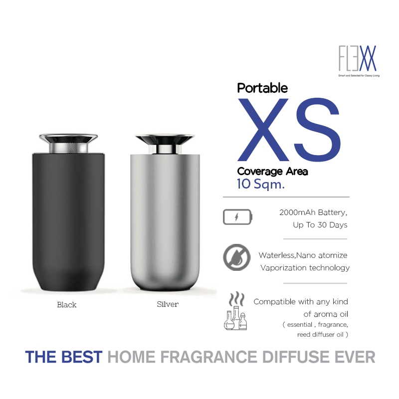 FLEXX | Portable XS Diffuser Machine(Silver) | Shopee Thailand