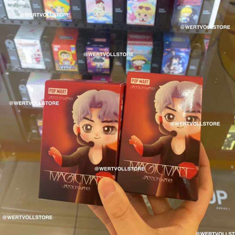 (พร้อมส่ง ️) Jackson Wang Magic Man Series Figures จาก Popmart | Shopee ...
