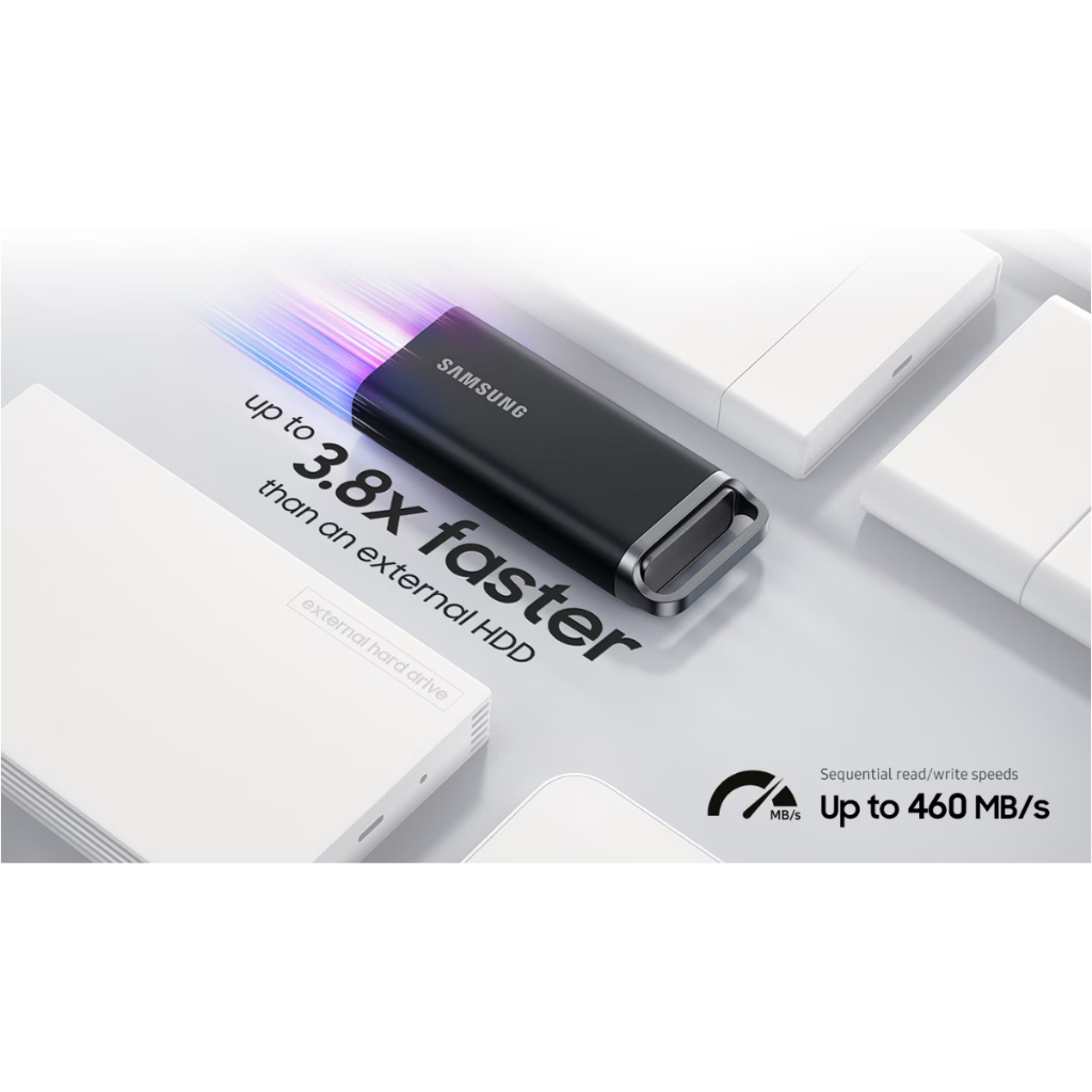 Samsung 2TB T5 EVO Portable SSD USB3.2