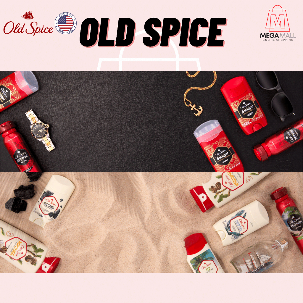 Old Spice โรลออน (พร้อมส่ง) ของแท้100% โรลออนขายดีอับดับ 1 สินค้านำเข้า ...