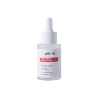 [ซื้อครบ 30.- ลดค่าส่ง 80.-] AENNA เซรั่มหน้าเด็ก เผยผิวเรียบเนียน ให้ริ้วรอยดูจางลง คืนความอ่อนเยาว์ให้กับผิวหน้า
