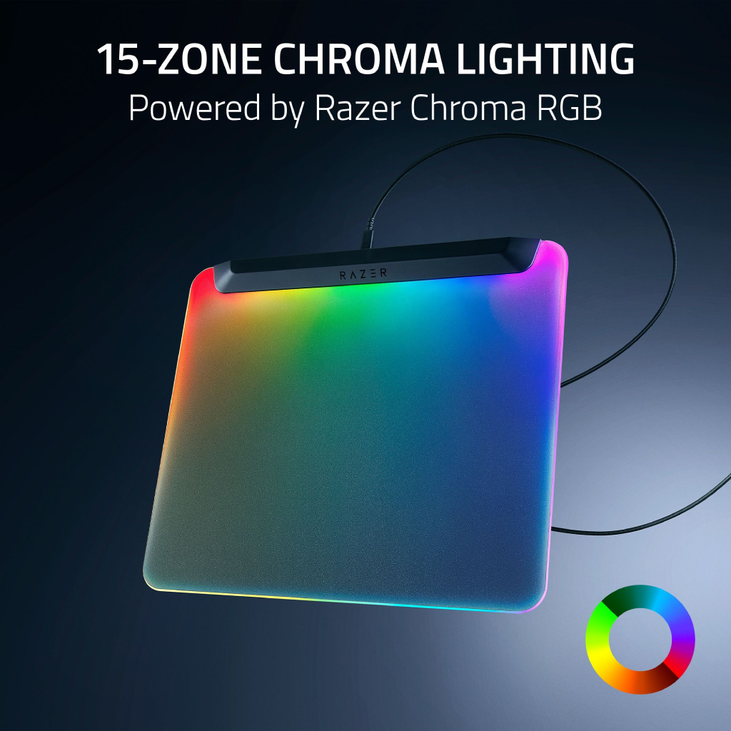 Razer Firefly V2 Pro - Fully Illuminated RGB Gaming Mouse Mat (แผ่นรอง ...