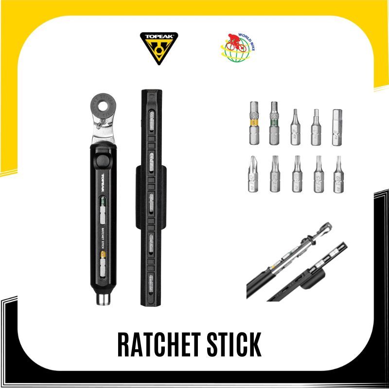 เครื่องมือทอร์ค Topeak รุ่น Ratchet Stick | Shopee Thailand