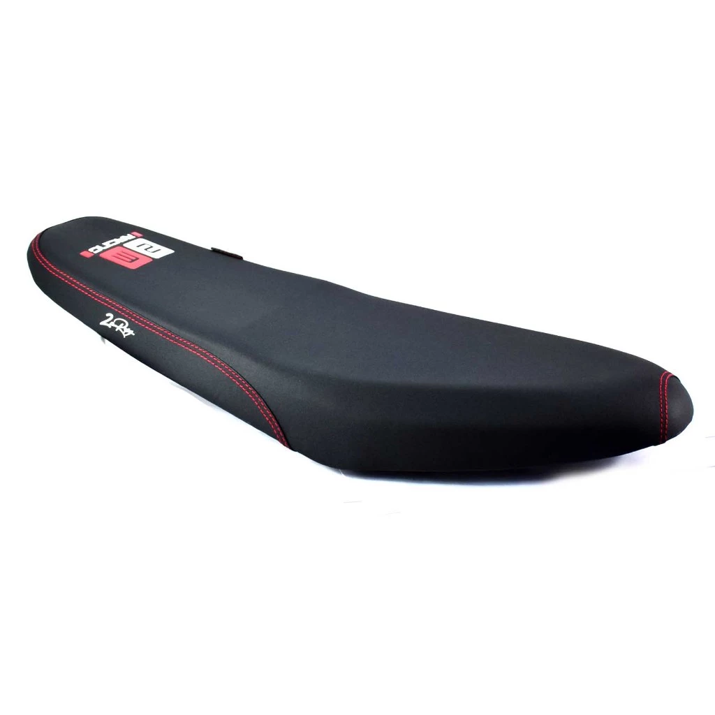 เบาะปาดเวฟ125 ,เบาะปาด มอเตอร์ไซค์ ทรงสนาม รุ่น WAVE 125/R/S (เบาะ WAVE หนังเรดเดอร์ ทรงสวย) เบาะปาดด้ายแดง/เบาะแต่งเวฟ รูปที่ 3