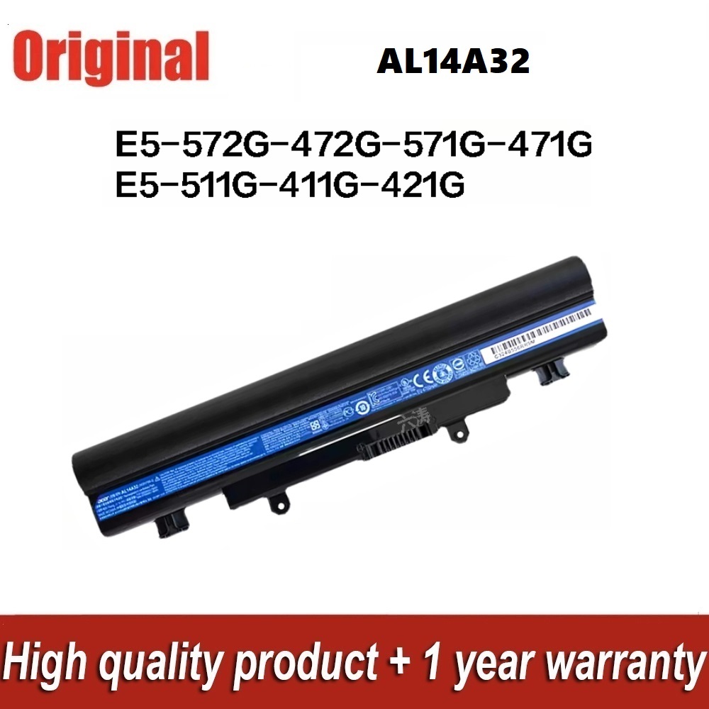 BATTERY ACER ORG แบตเตอรี่ เอเซอร์ AL14A32 E5-411 E5-421G E5-431 E5-471 ...