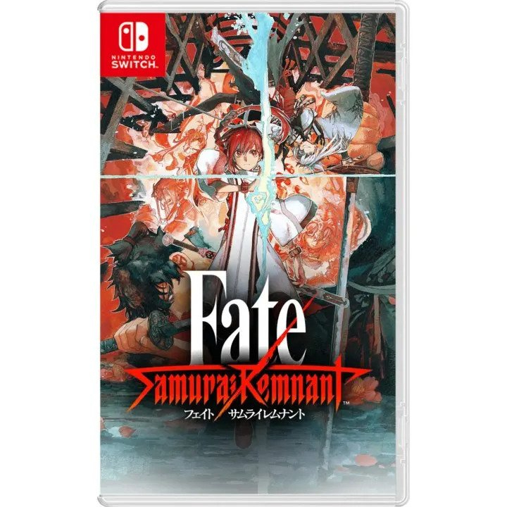 Nintendo Switch Nintendo Switch Fate/Samurai Remnant TR Fate/Samurai Remnant for Nintendo Switch - Nintendo Official