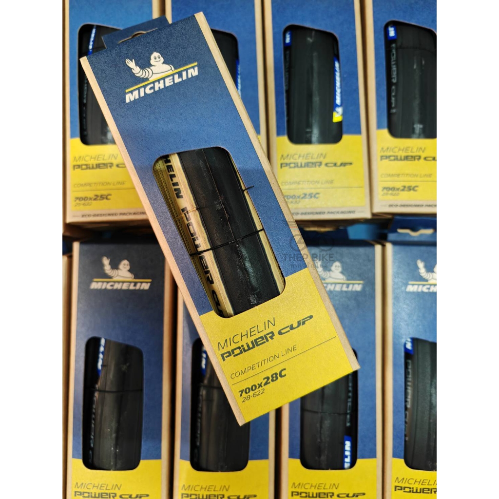 新品】MICHELIN POWER CUP BLK 700X25C MICHELIN Power Cup TLR