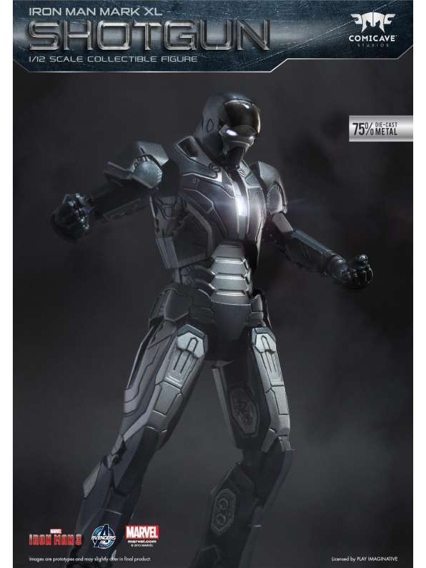COMICAVE アイアンマン マーク40 SHOTGUN ショットガン